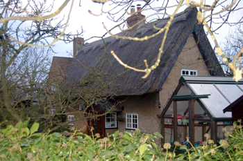 Tideswell Cottage December 2009